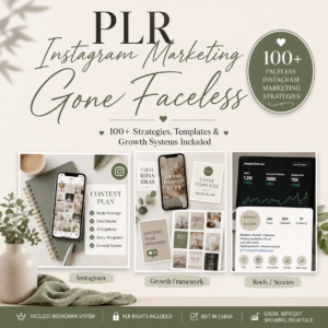Instagram Marketing - Gone Faceless